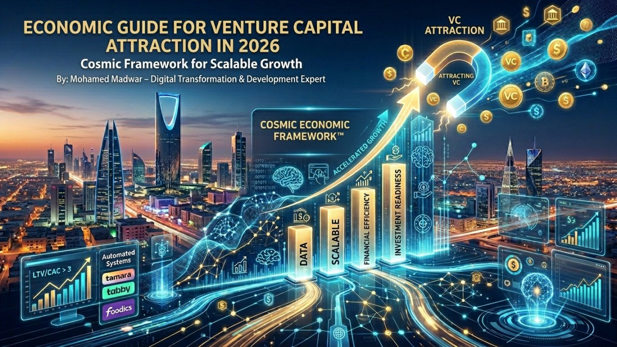 🚀 الدليل الاقتصادي لاستقطاب الاستثمار الجريء في 2026