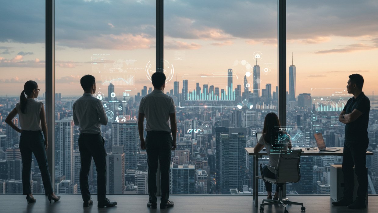 التحوّل الرقمي للشركات:  مستقبل الأعمال في سوريا ودروس من التجربة الخليجية