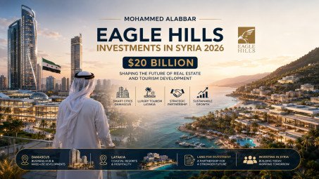 دليل مشاريع محمد العبار في سوريا 2026: كيف يقود رهان الـ 20 مليار دولار مستقبل التطوير العقاري والسياحي؟