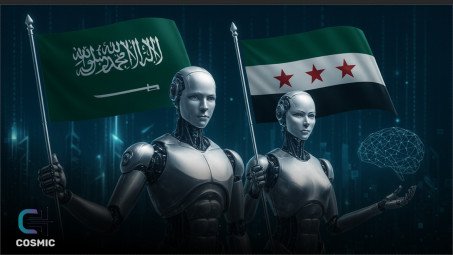 الذكاء الاصطناعي وتحول الاقتصاد العالمي   أين تقف السعودية وسورية؟