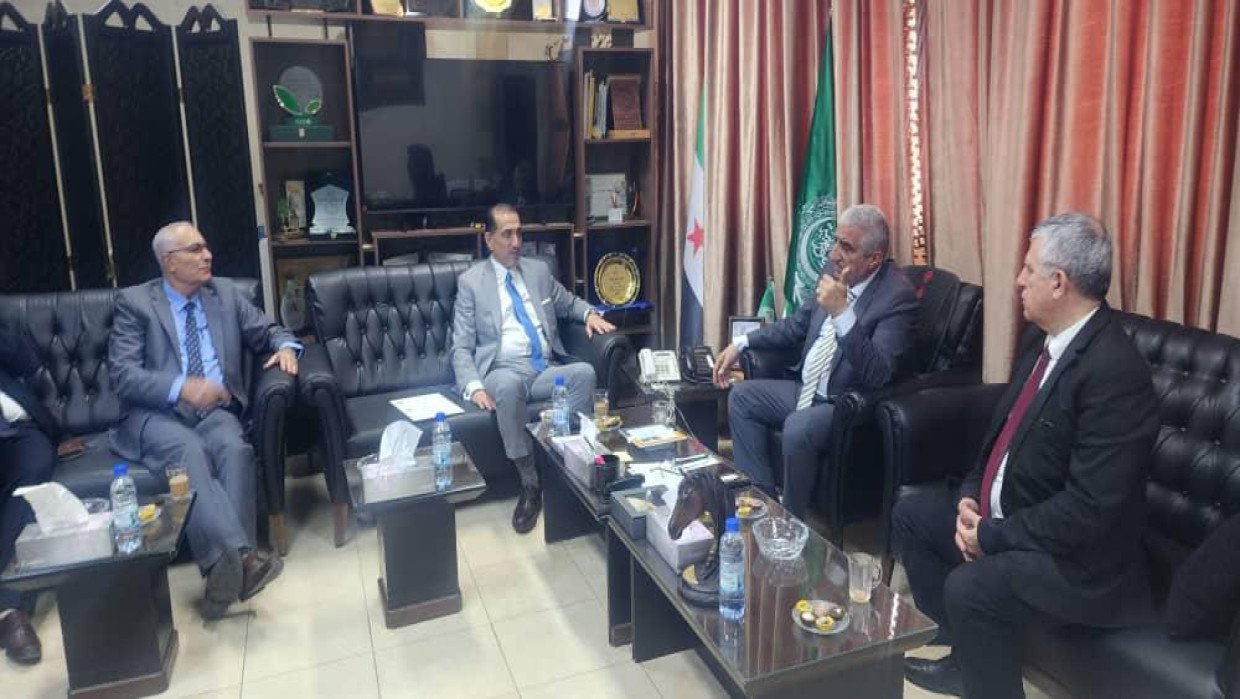 أكساد يعزّز التعاون السوري الاردني لتطوير الثروة الحيوانية والزراعة المستدامة في مواجهة التغير المناخي